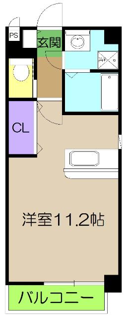 ロイヤルリバー（501） 間取り図画像