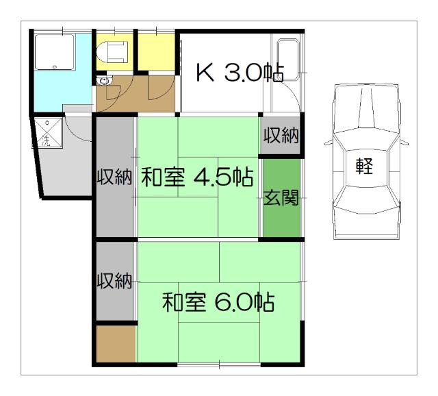  間取り図写真