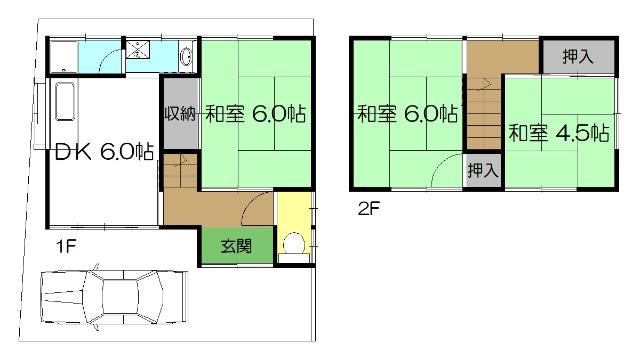  間取り図写真