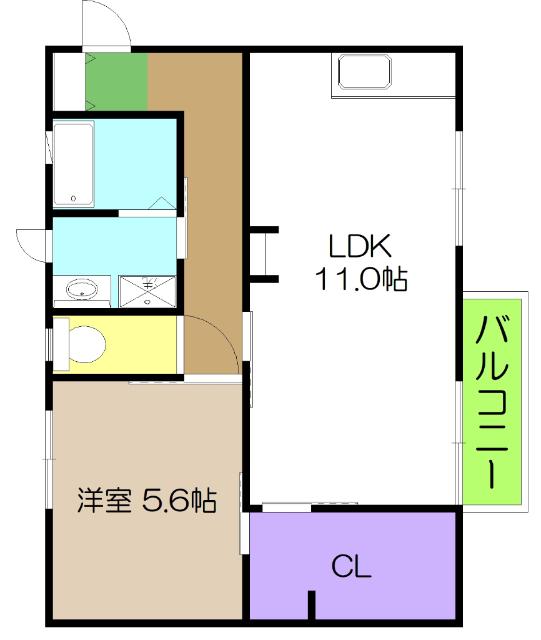ニューライフ1711（103） 間取り図画像