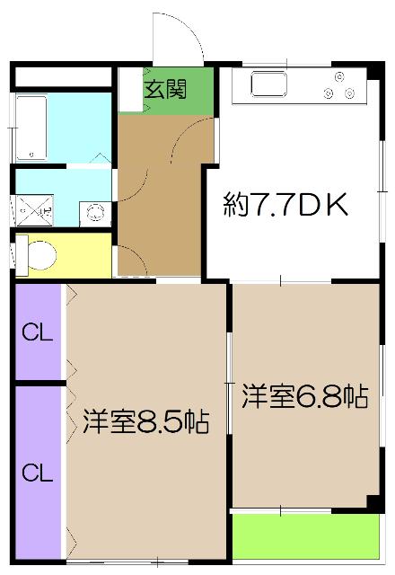  間取り図写真