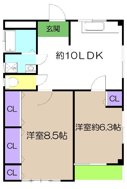  間取り図写真