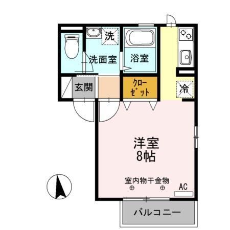 フロンティア（202） 間取り図画像