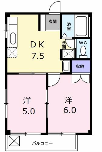 ハートフル園（202） 間取り図画像