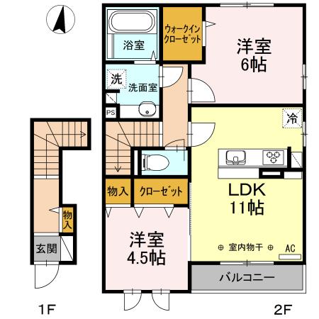  間取り図写真