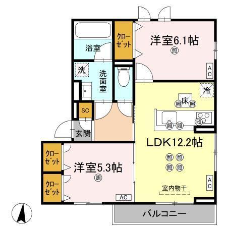  間取り図写真