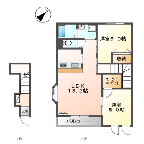  間取り図写真