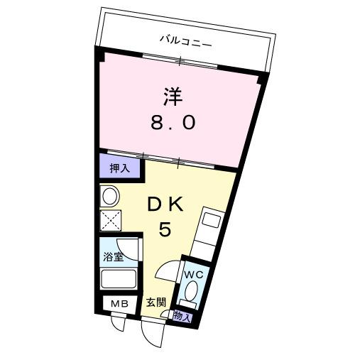 サーベイテックⅡ（404） 間取り図画像