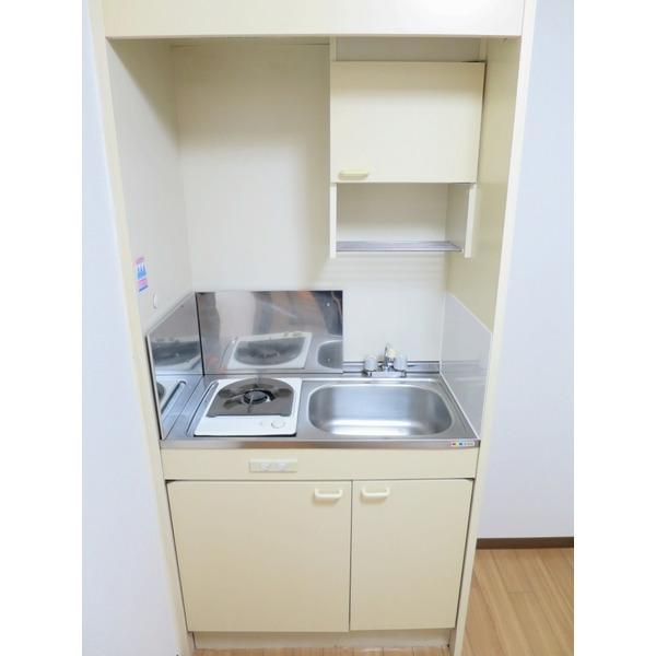 シティガーデン上町（303） キッチン