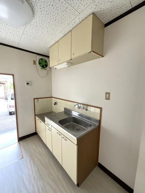 大西コーポⅡ（102） キッチン