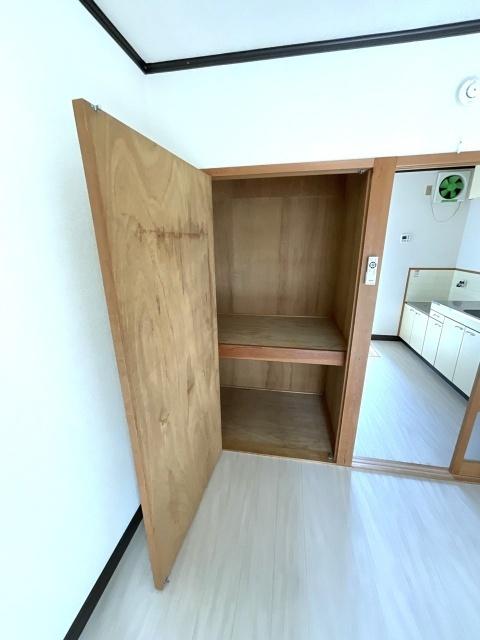 大西コーポⅡ（102） 収納