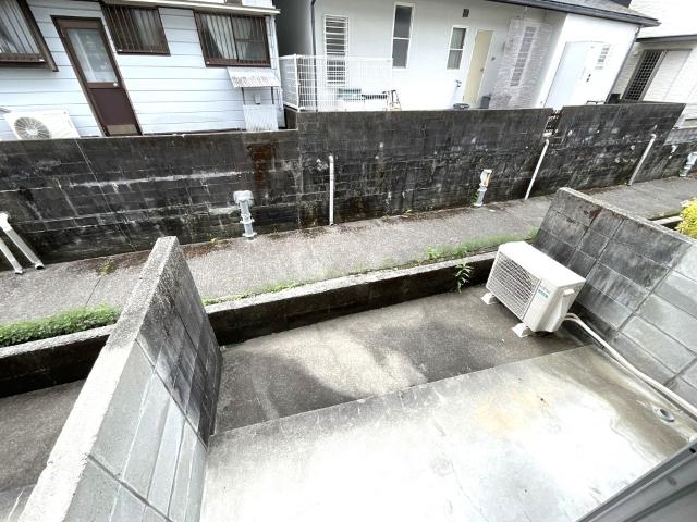 大西コーポⅡ（102） 庭