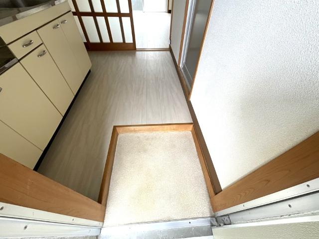 大西コーポⅡ（102） 玄関