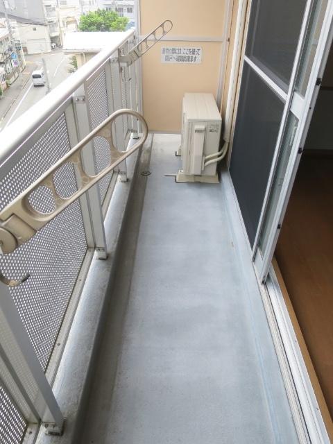 金子橋マンション（407） バルコニー