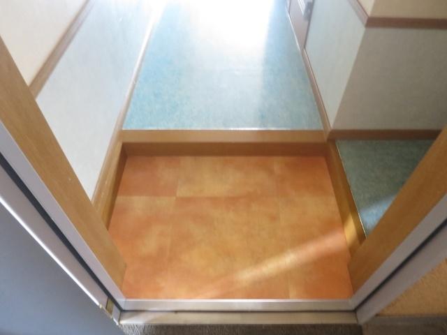 金子橋マンション（407） 玄関
