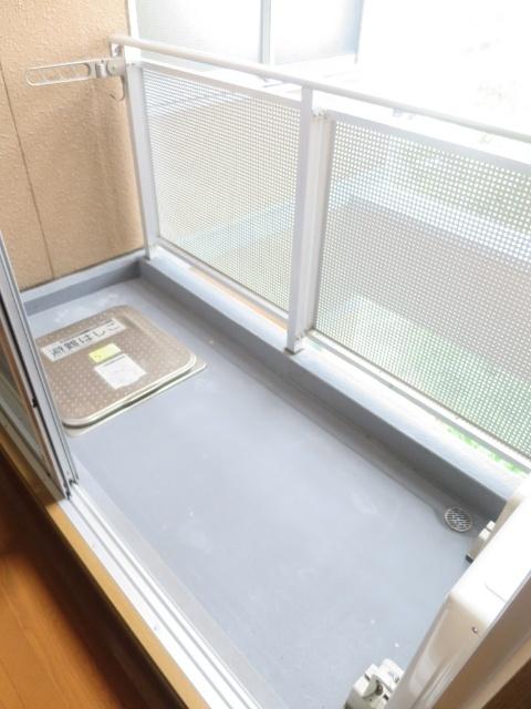 金子橋マンション（405） バルコニー