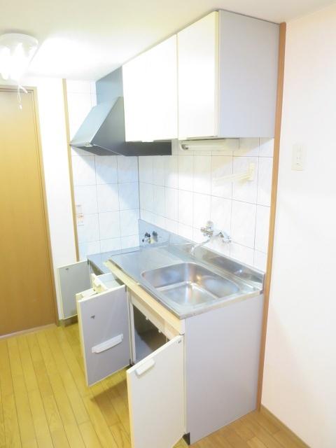 クリングレーハウス（407） キッチン