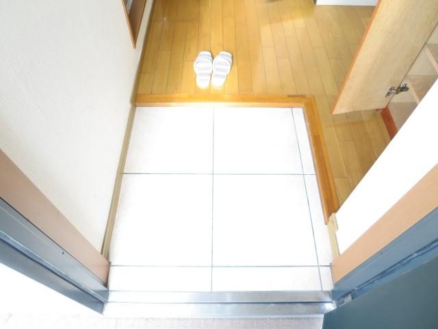 クリングレーハウス（407） 玄関