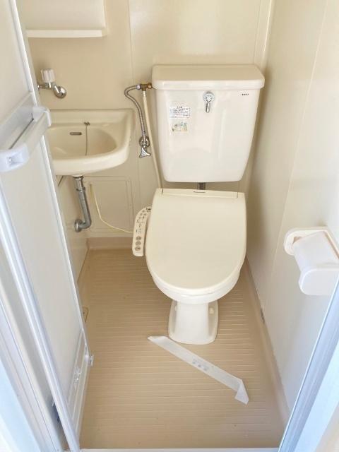 コンフォール朝倉（402） トイレ