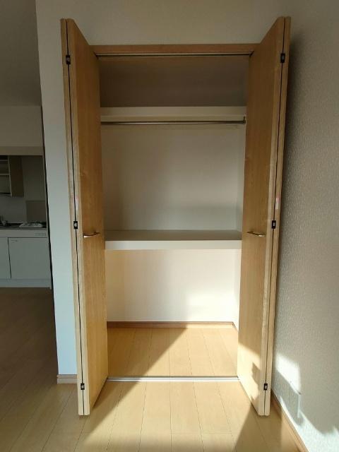 コンフォール朝倉（402） 収納