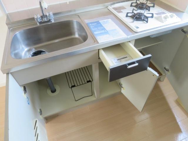 フラットパイン廿代（303） キッチン