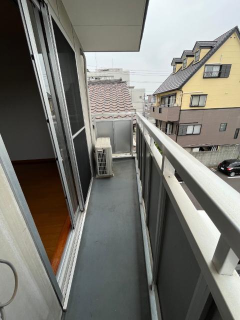 吉松ビル（3F） バルコニー
