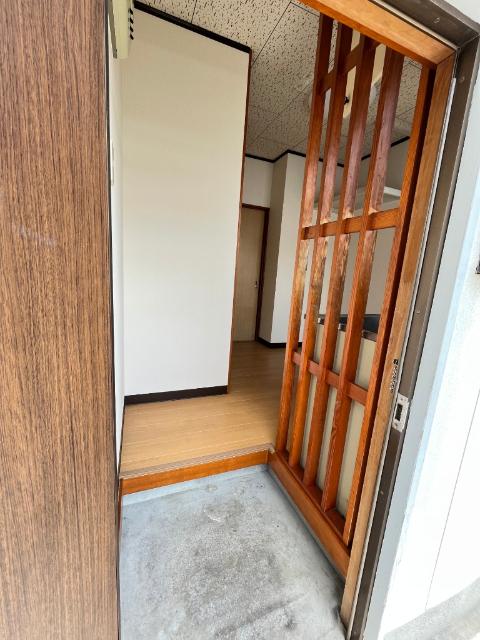 開運荘（2E） 玄関