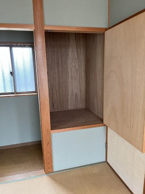 桜井町一戸建て貸部屋 収納