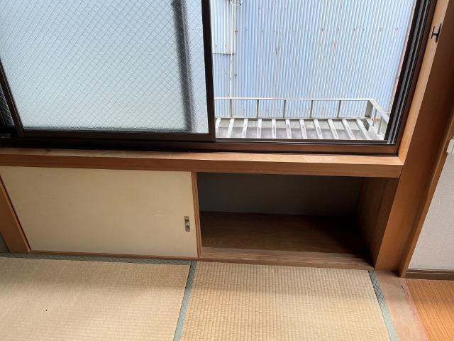 桜井町一戸建て貸部屋 収納