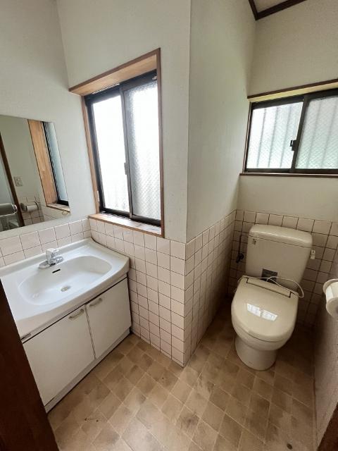 桜井町一戸建て貸部屋 洗面