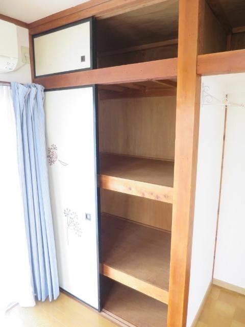 Tハウス（302） 収納