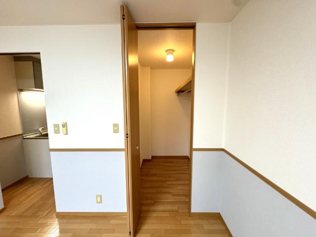 ＩＶＹ　ＣＯＵＲＴ　A棟（A202） 収納