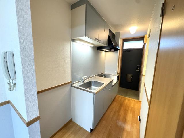 ＩＶＹ　ＣＯＵＲＴ　A棟（A202） キッチン