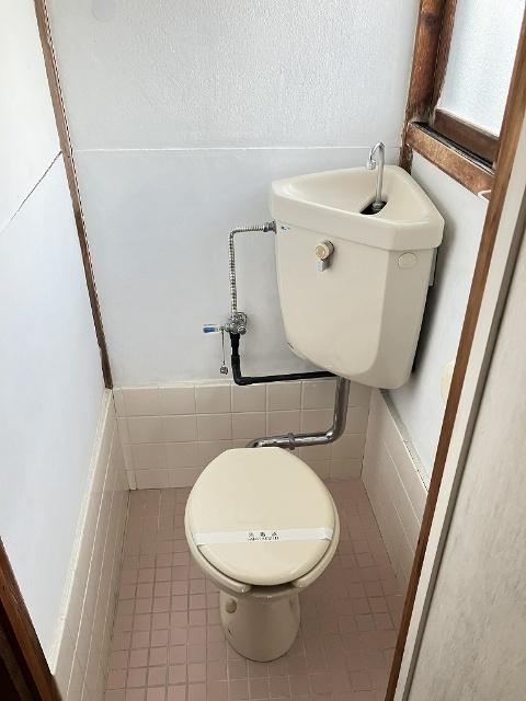 宝町4-7平屋（-） トイレ