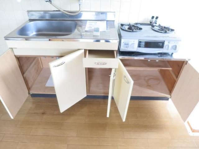 Tハウス（302） キッチン