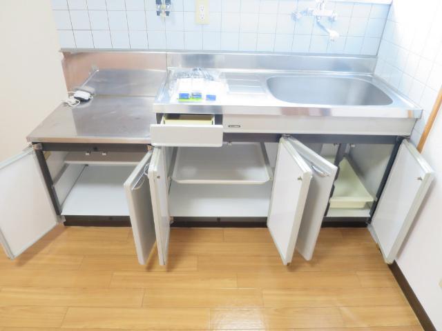 パークサイド葛島（2A） キッチン