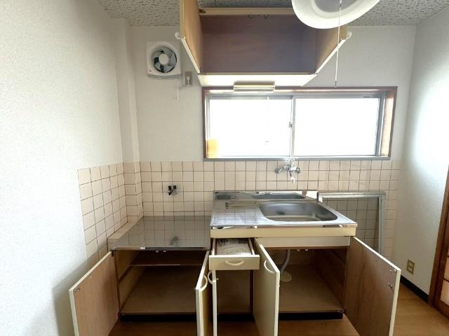 ハイツ塚ノ原（202） キッチン