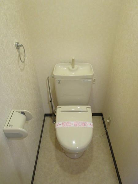 ラティス南竹島（302） トイレ