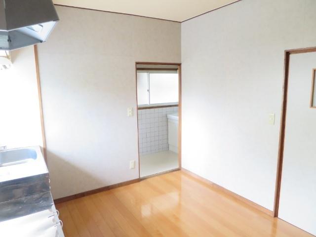 北秦泉寺91-1貸家　西棟（-） キッチン