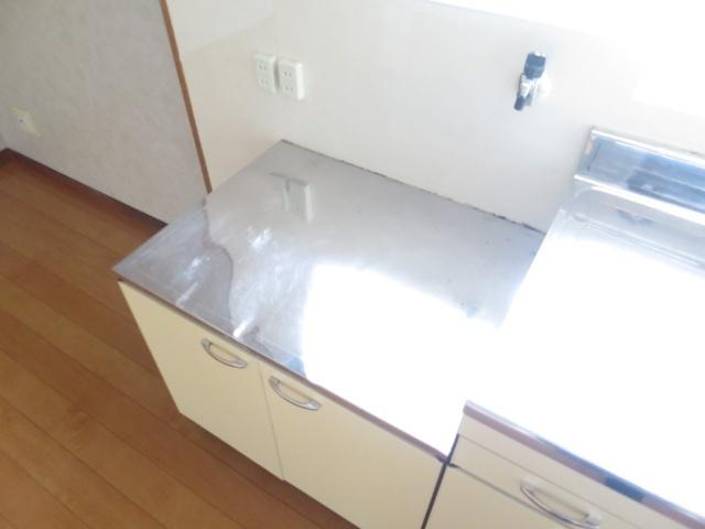 北秦泉寺91-1貸家　西棟（-） キッチン