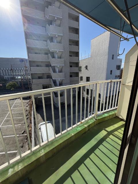 北本町ハイツ（301） バルコニー