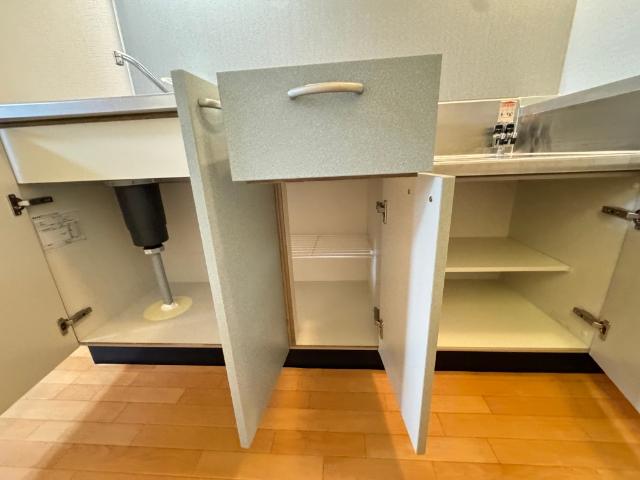 ＩＶＹ　ＣＯＵＲＴ　A棟（A202） キッチン