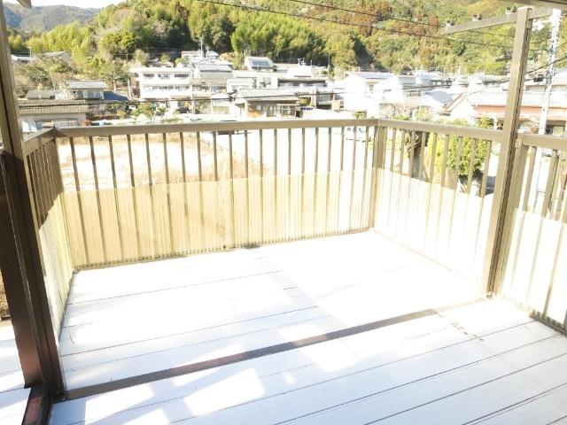 北秦泉寺40-7貸家（-） バルコニー