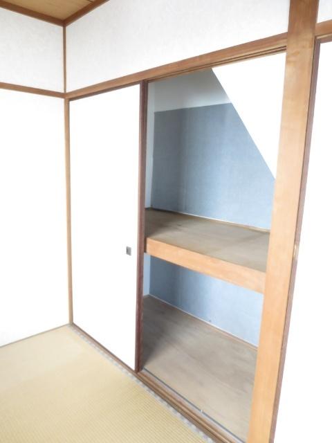 北秦泉寺40-7貸家（-） 収納
