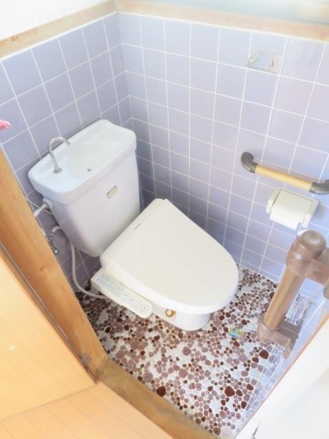 北秦泉寺40-7貸家（-） トイレ