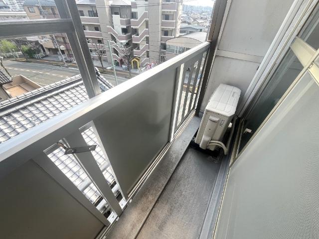 グリーンハイツ（402） バルコニー