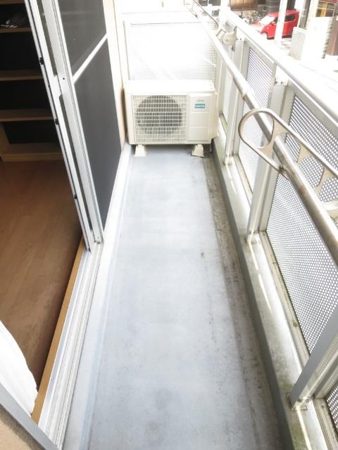 金子橋マンション（408） バルコニー