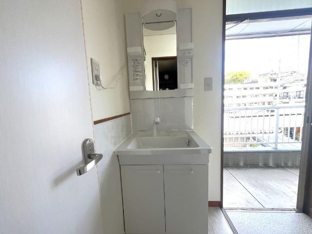 高の森コーポ（202） 洗面