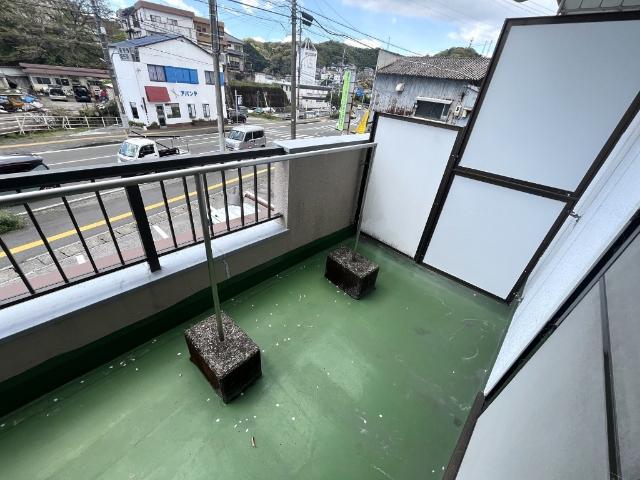 高の森コーポ（202） バルコニー