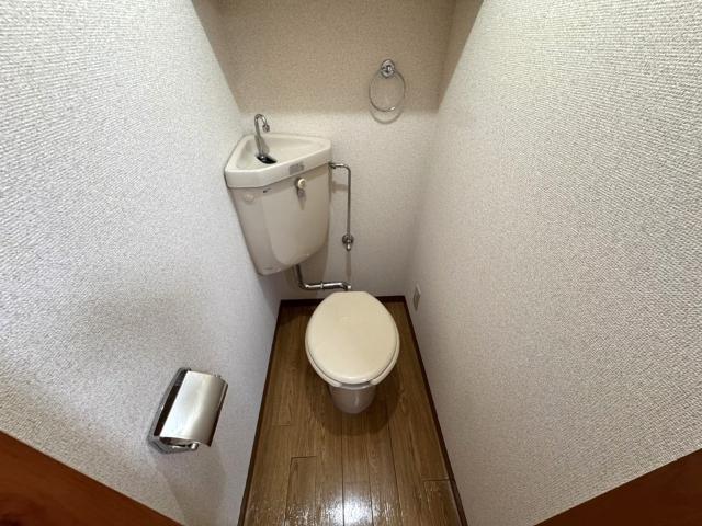クレメント南宝永（602） トイレ